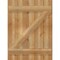 Ekena Millwork Joined Board-n-Batten Shutters w/Z-Bar, Rough Sawn Western Red Cedar, 26 7/8W x 36H, PR RBJ06Z26X036RWR - alternate 2
